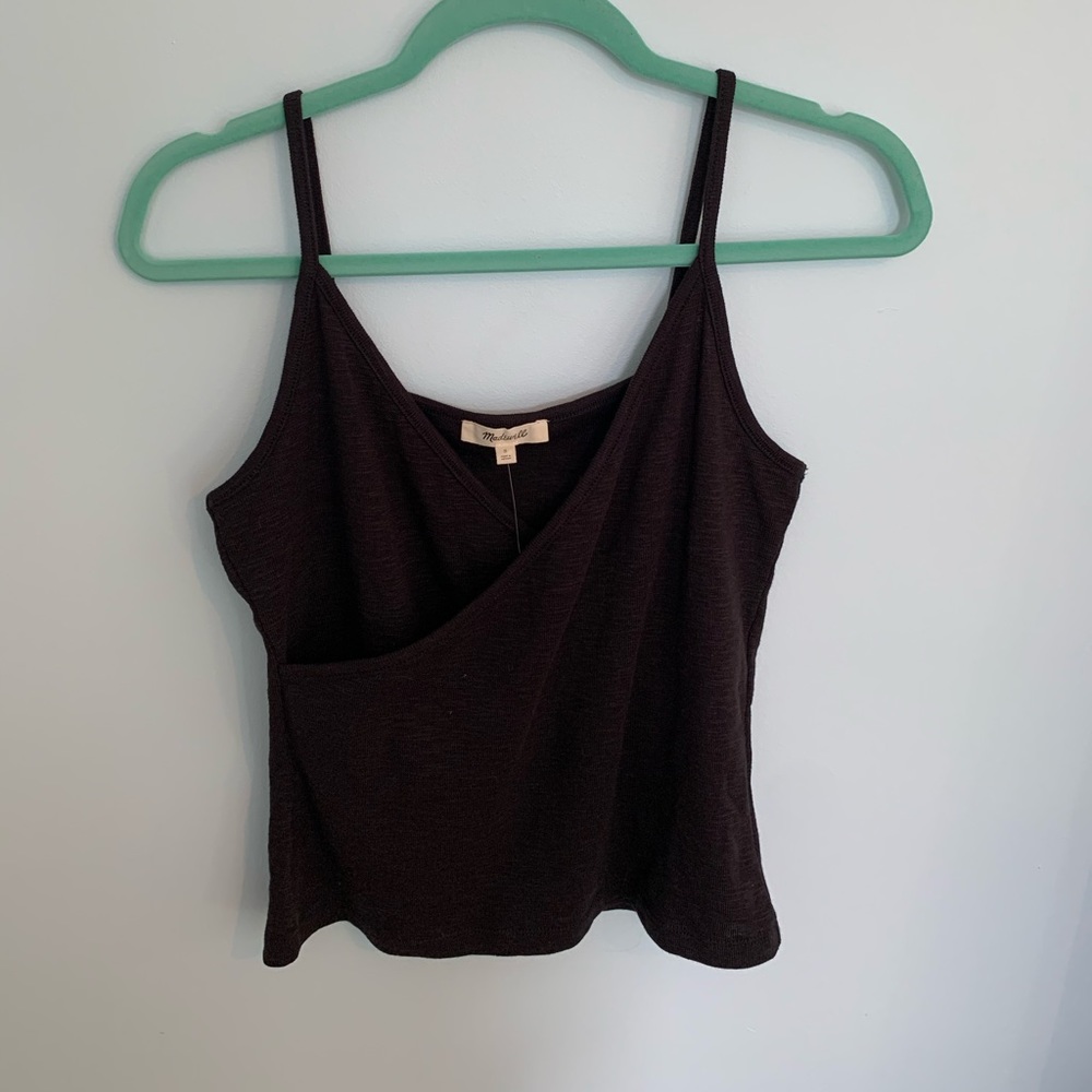 Black Madewell tank top